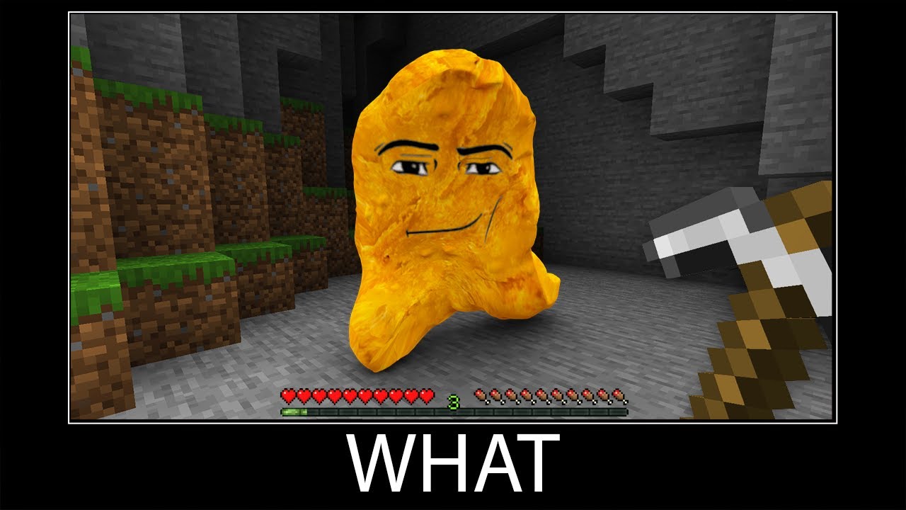 Minecraft wait what meme part 345 realistic minecraft Gegagedigedagedago