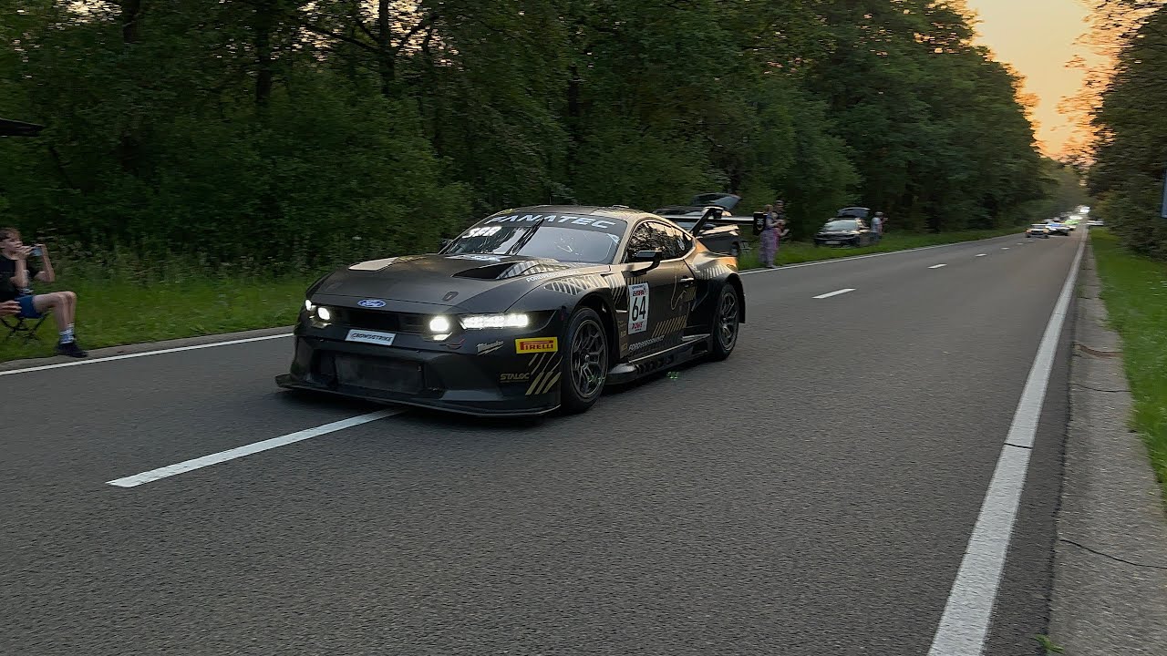 PARADE 24 HEURES DE SPA 2024