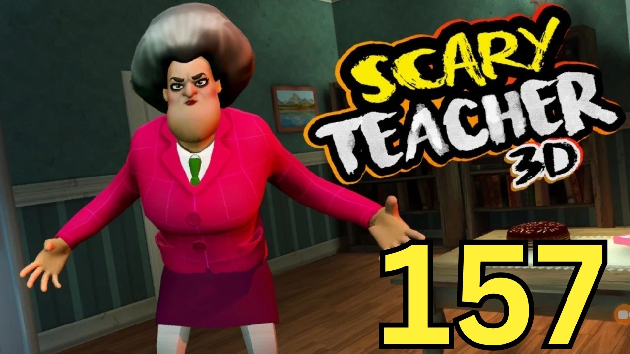 Scary Teacher 3D - Miss T Pranked Again Gameplay Walkthrough Part 157 (Android, iOS)