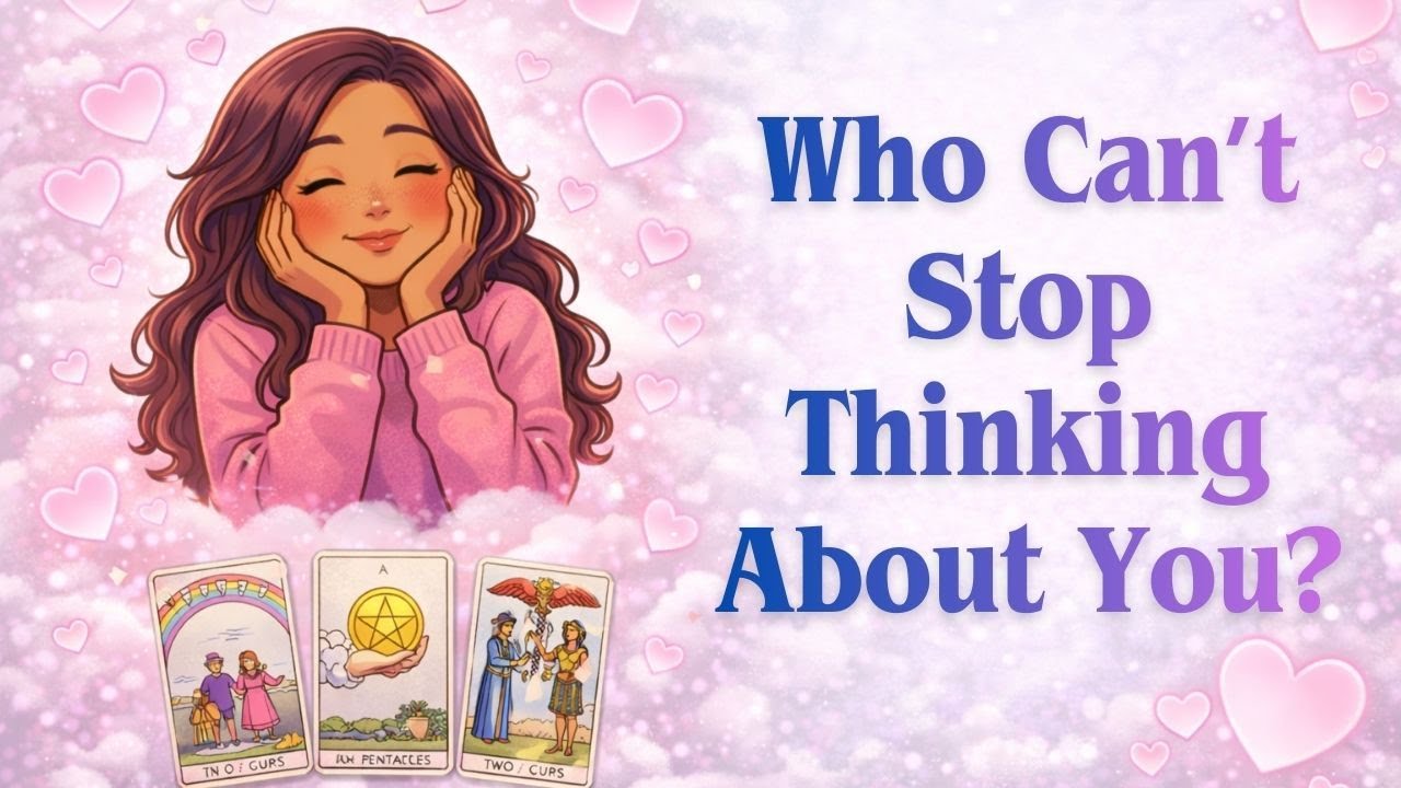 🤔💭WHO CAN'T STOP THINKING ABOUT YOU? 🫠😶‍🌫️ Pick a Card Reading