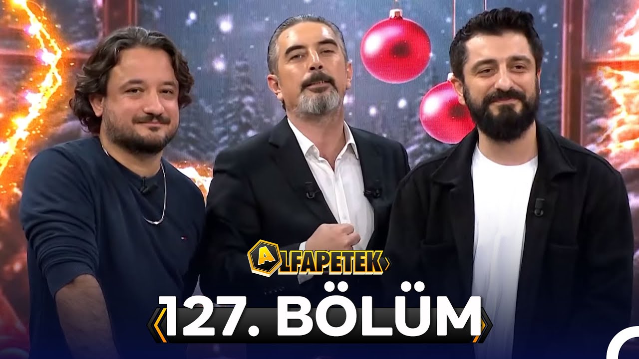 Ali İhsan Varol ile Alfapetek 127. Bölüm | 31 Aralık 2024
