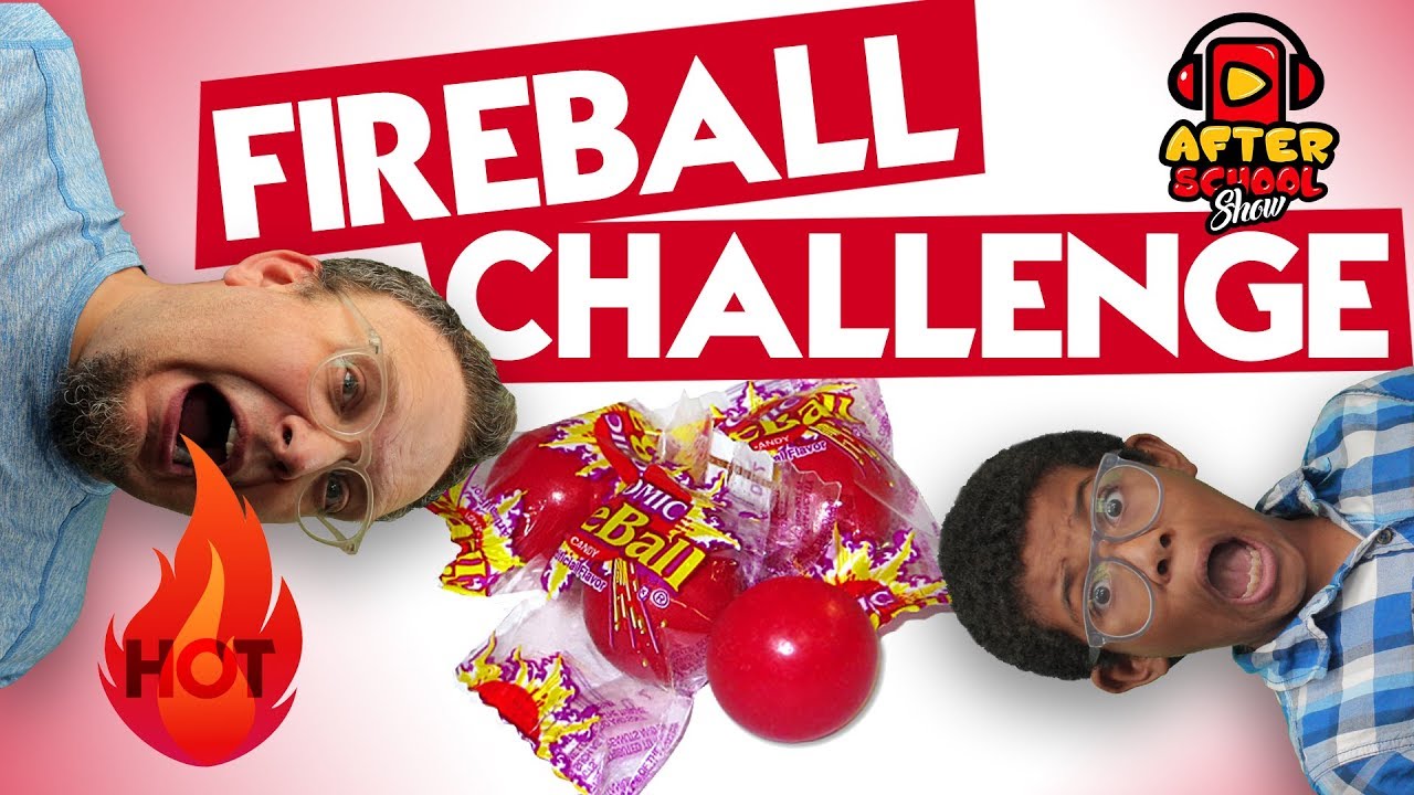 Atomic Fireball Challenge - After School Show