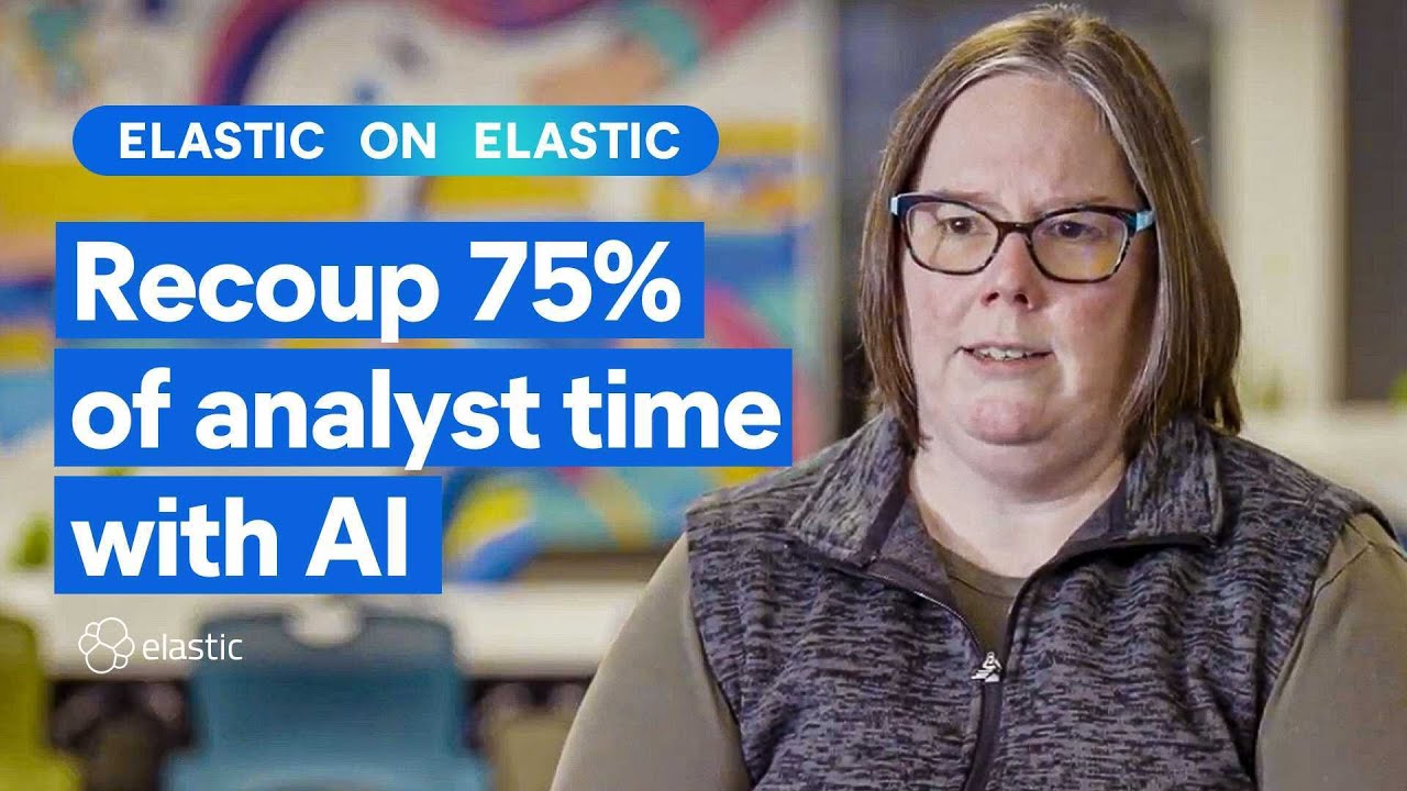 Как ИИ трансформирует команду безопасности Elastic
