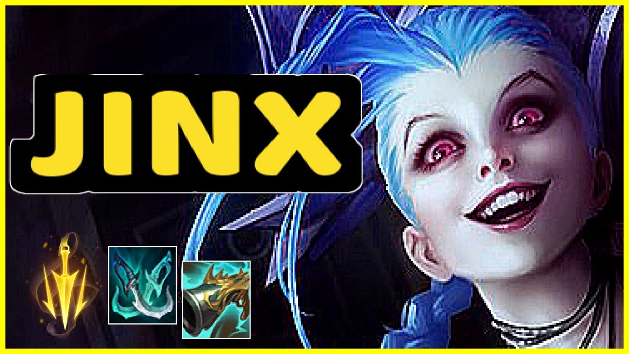 JINX VS MISS FORTUNE - 10/5/6 KDA ADC GAMEPLAY