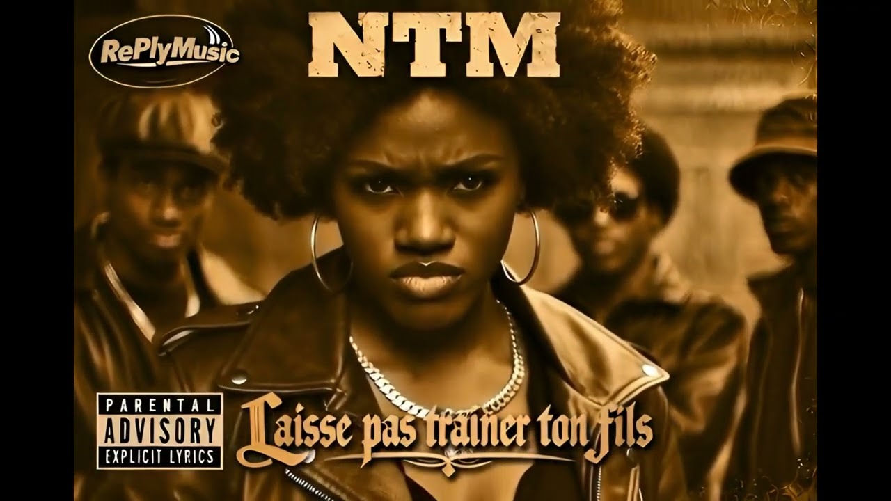 NTM – Laisse pas Traîner Ton Fils (Cover Voodoo Noirwave / Dark Gospel / Trap) | Hommage RePlayMusic