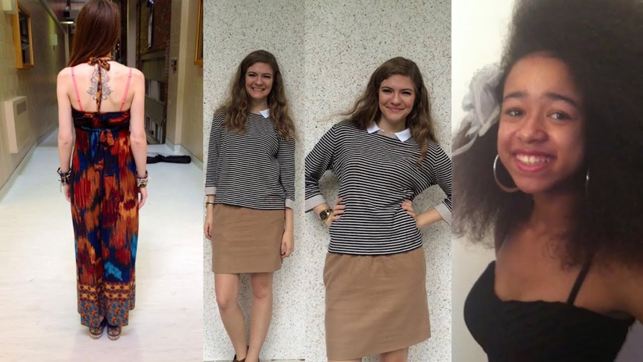 Sexism is the Big Problem With School Dress Codes