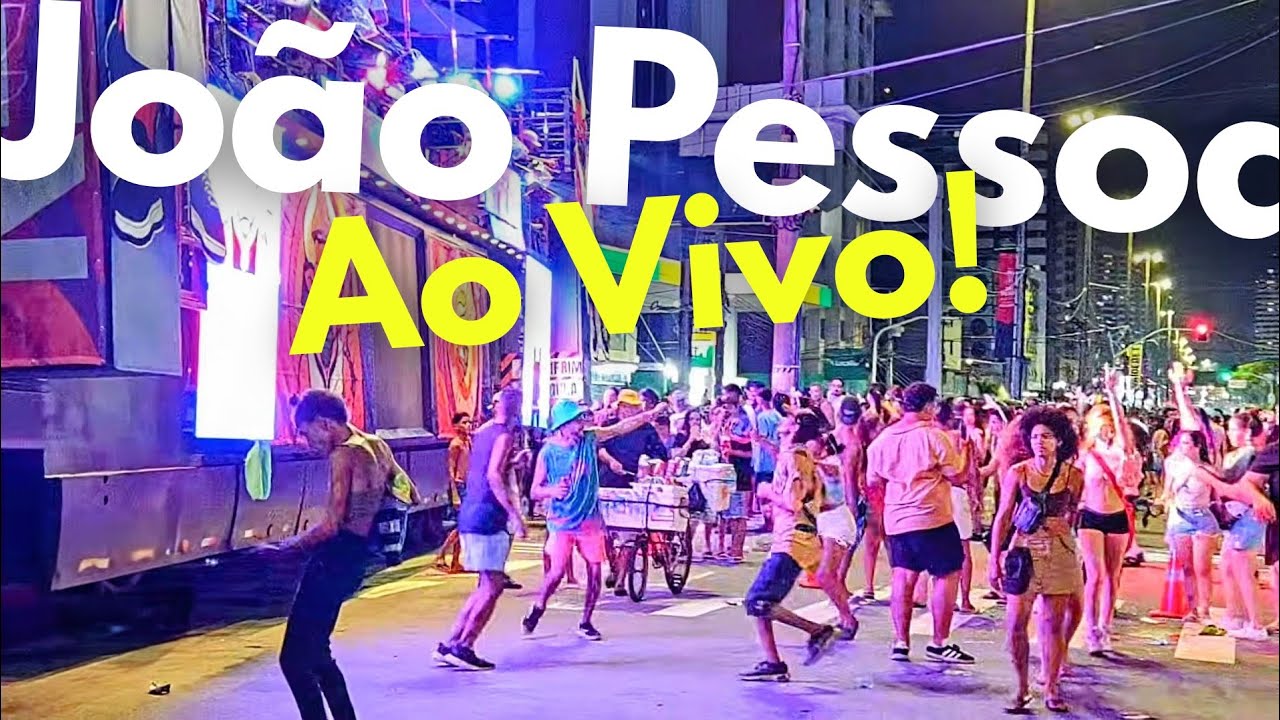 Domingo na Orla da Cidade - João Pessoa Ao Vivo! - Brasil