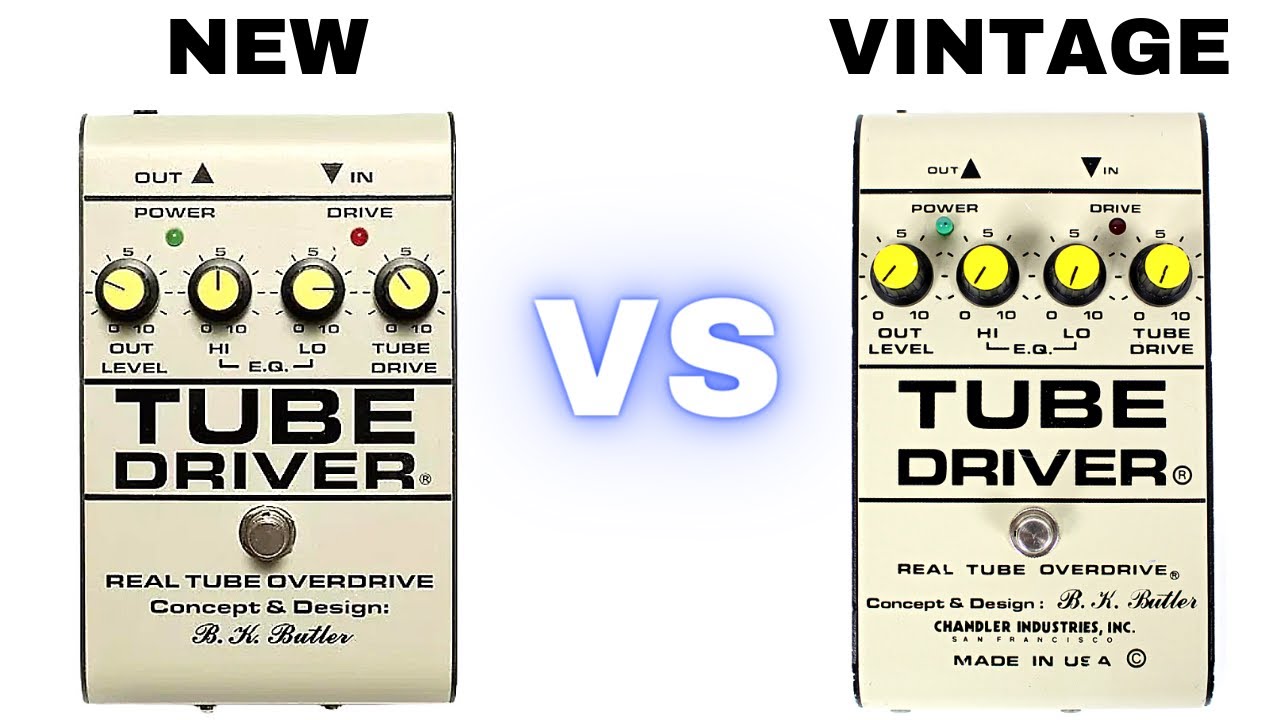 BK Butler Tube Driver vs Chandler Tube Driver | New vs Old