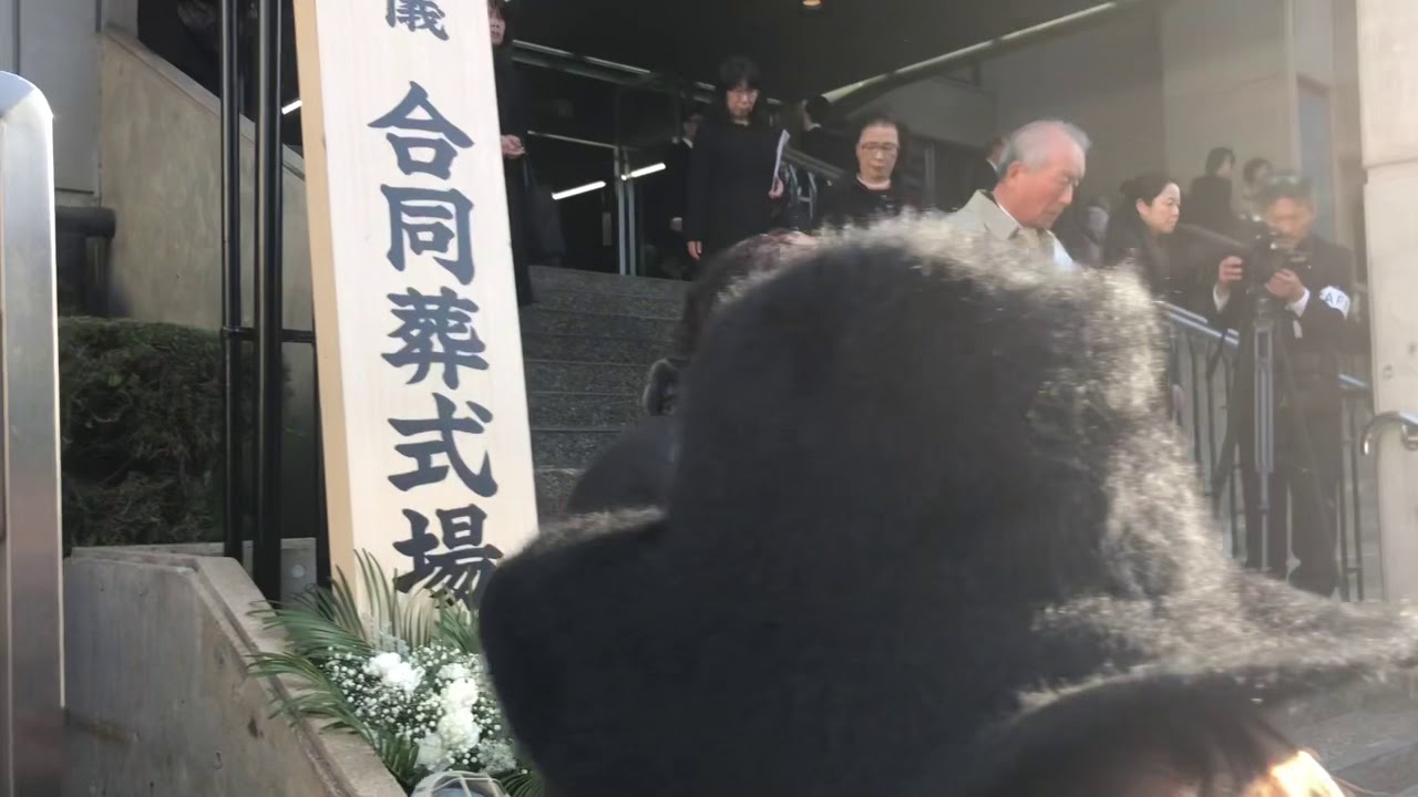 Vol.30 中村哲医師葬儀 出棺 20191211