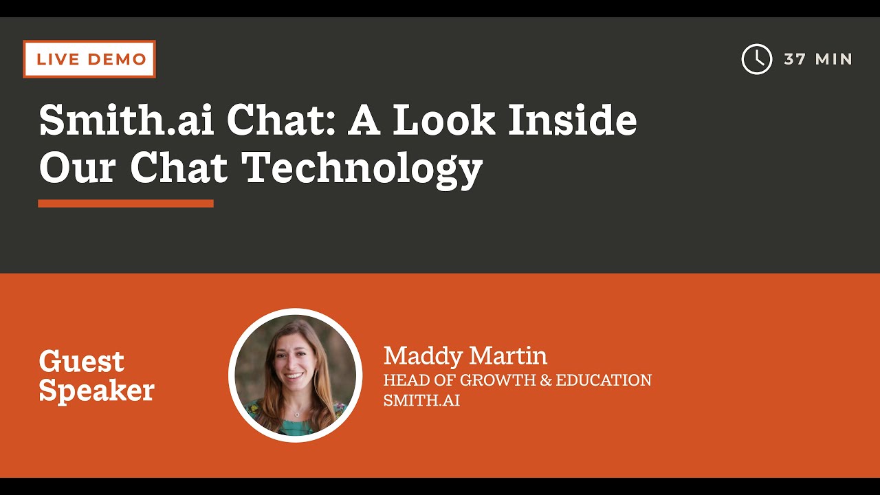 Smith.ai Chat: A Look Inside Our Chat Technology | Product Overview