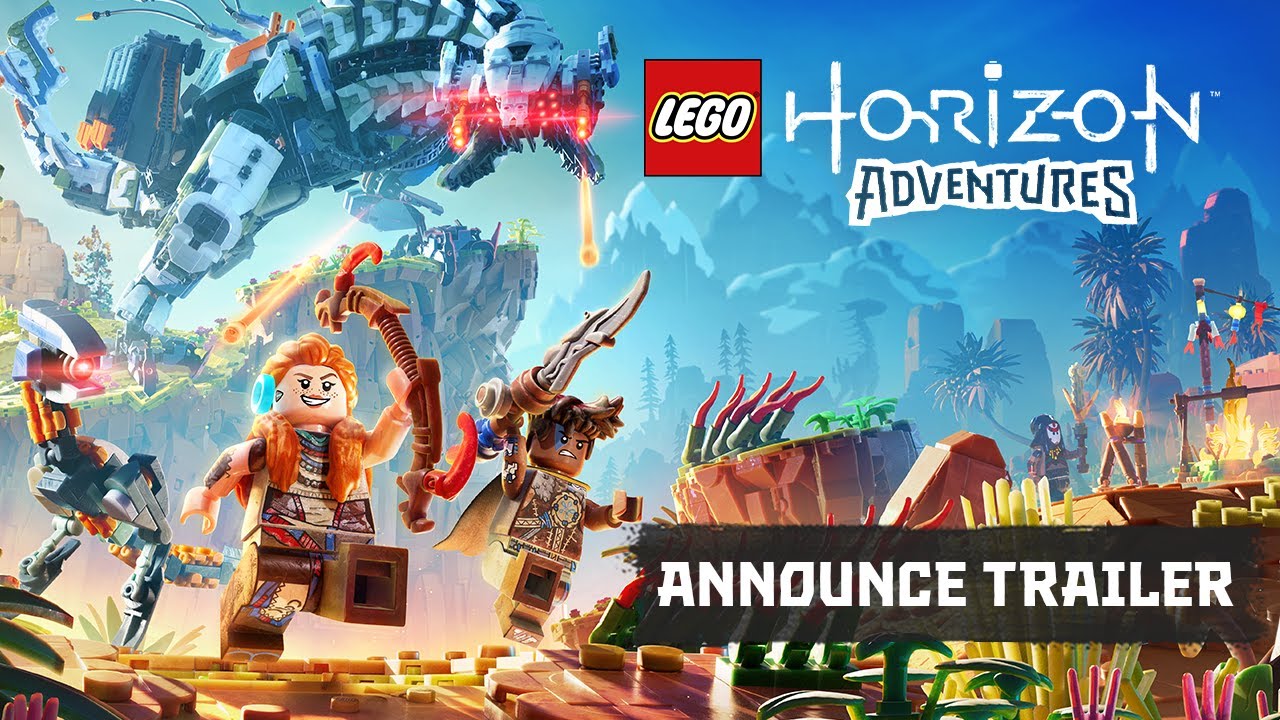 LEGO&reg; Horizon Adventures&trade; | Announce Trailer