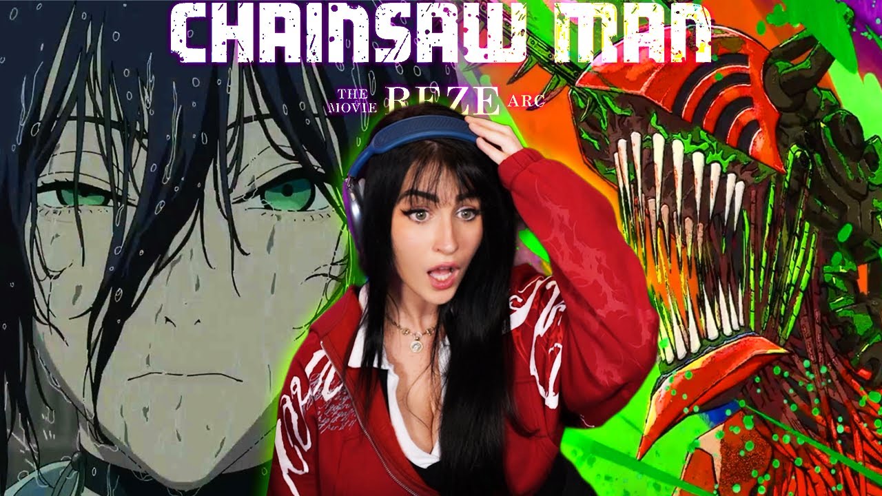 A MASTERPIECE! 🔥 Chainsaw Man – The Movie: Reze Arc REACTION!