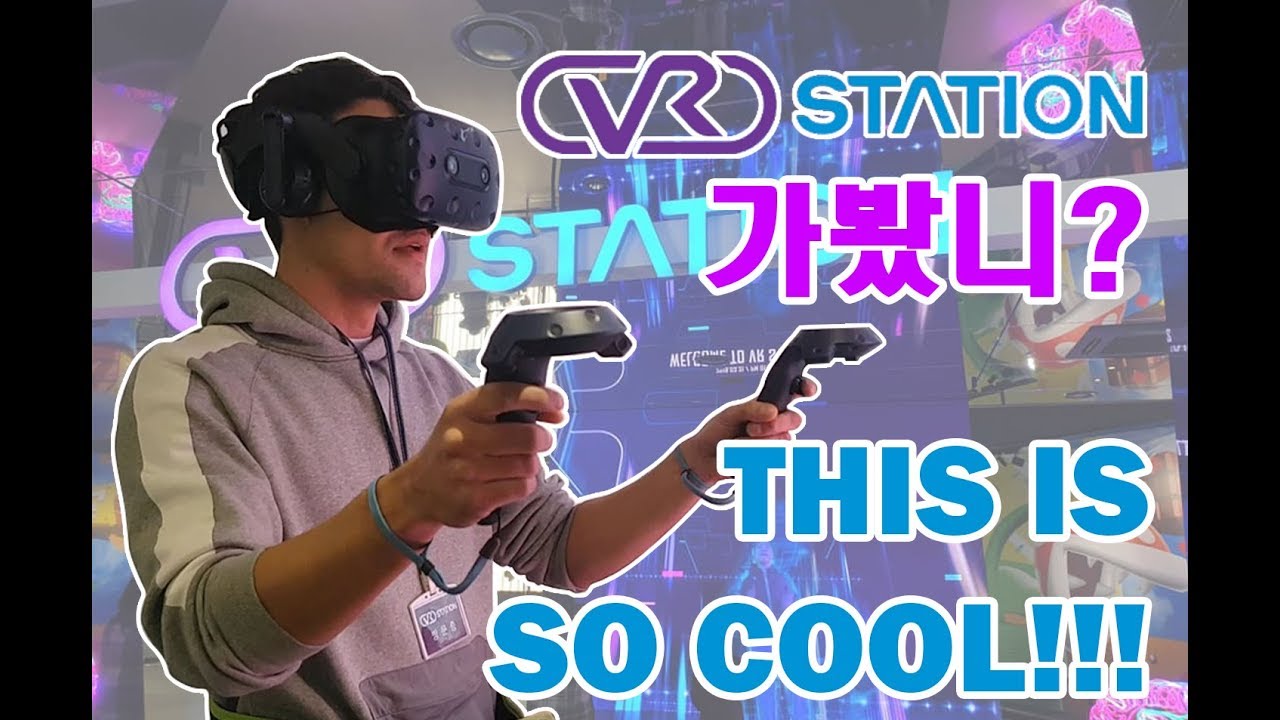 First Time Experience VR in Gangnam, Seoul  | 