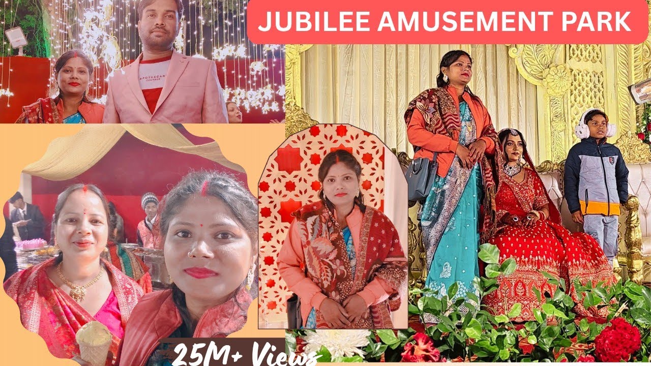 First time इतने बड़े Marriage Party मे गए !! Party मे बहुत veraity - veraity खाना खाए !!