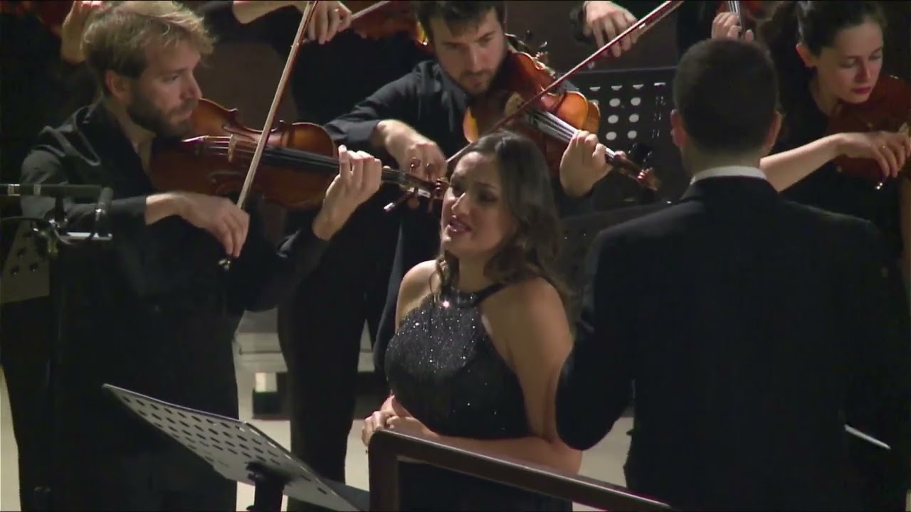Mozart - Exsultate, jubilate! K 156 (Orchestra Canova, Daniela Cappiello, Enrico Pagano)