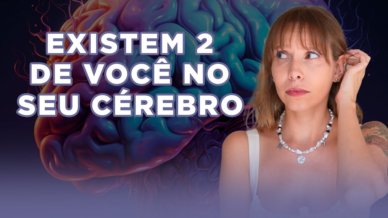 O experimento do cérebro dividido e a Consciência