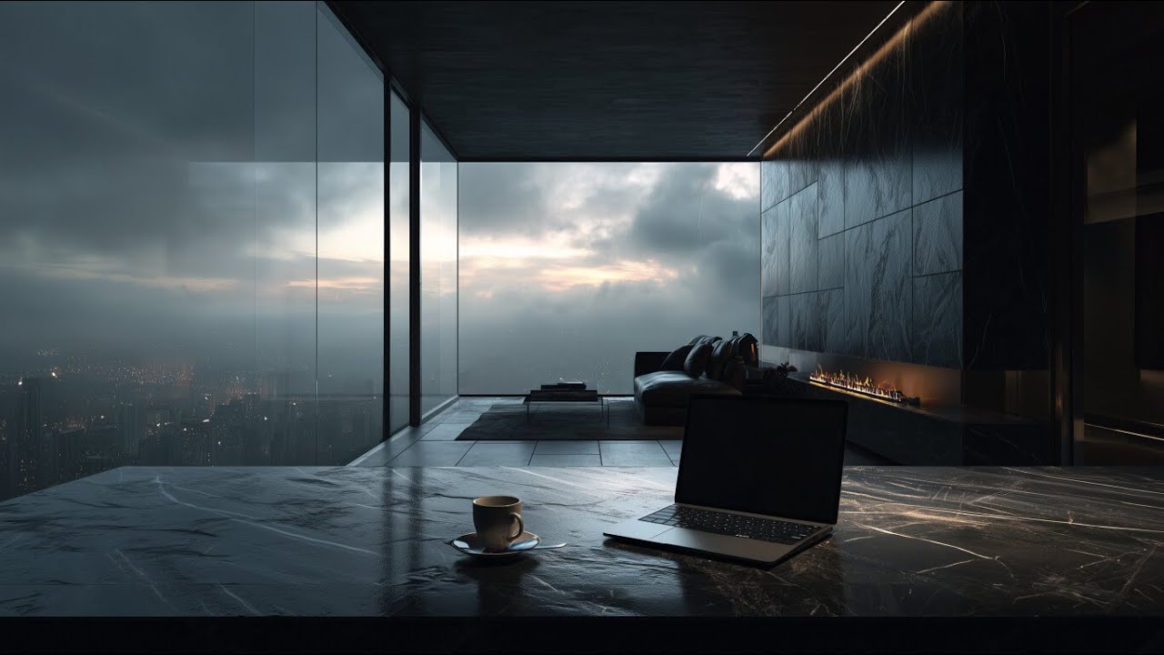 Cold Calm Music for Deep Work – Live Sessions