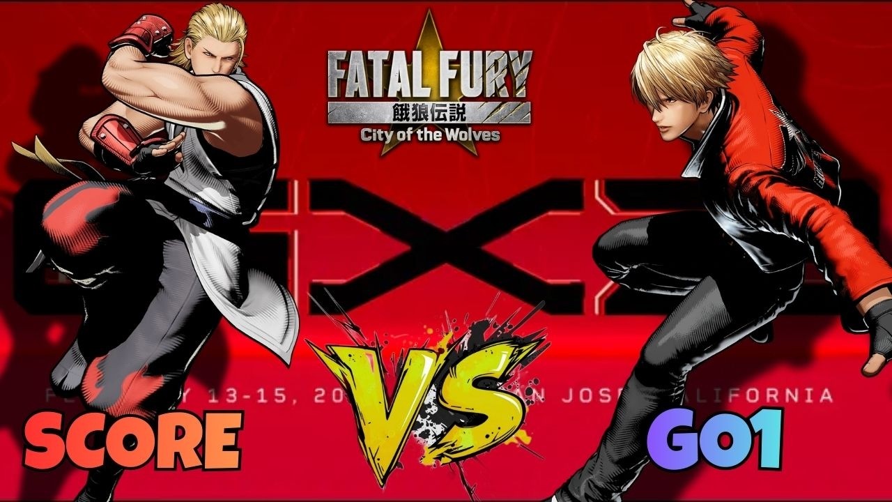 LOSERS FINALS: SCORE vs GO1 – FATAL FURY COTW | GENESIS X3 2026