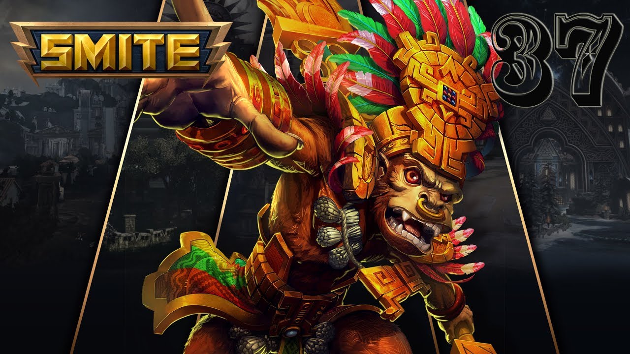 Smite #37 - Hun Batz - Tego się nie zapomina !/w DJC ompany | Skajek