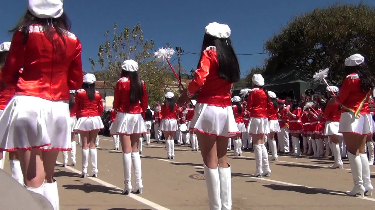 LICEO Y CABALLERO 6 de Agosto de 2012 (Bandas y Coreografía)