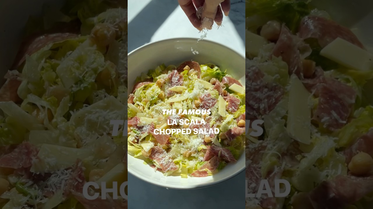 The Famous La Scala Chopped Salad