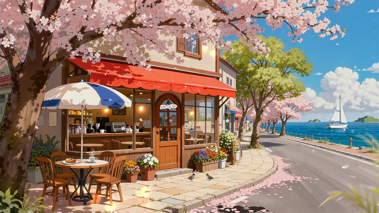 Peaceful Spring Mood 🌸 Lofi Music to Light Up Your Mood ✨ Hip Hop Beats to Chill, Heal