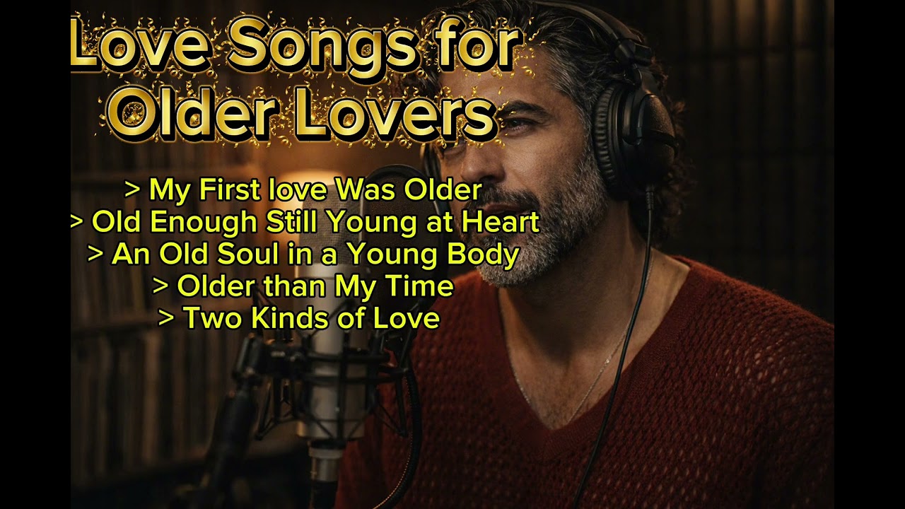 Love Songs for Older Lovers - RafaelValerio-RV { love song Official  Lyric }