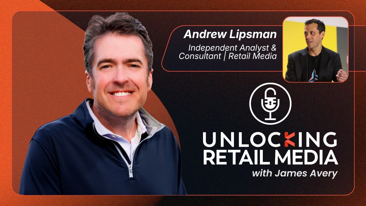 Why ROAS is the root of all evil in retail media and what to measure instead | Andrew Lipsman