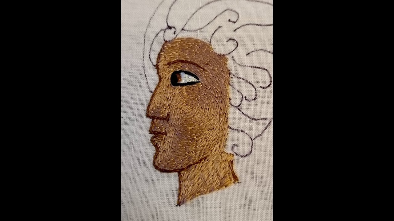 why it's important to use the right thread for opus anglicanum