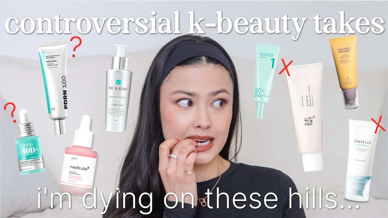 🔥 My SPICIEST K-BEAUTY TAKES 🔥 Products that are Overhyped, Failed Trends and Beauty I'm SKIPPING.