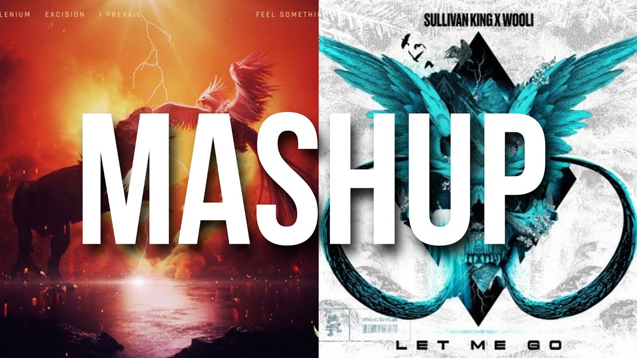 Let Me Go x Feel Something | ILLENIUM x Sullivan King & Wooli [TWLGHT X CELESTIAL MASHUP]