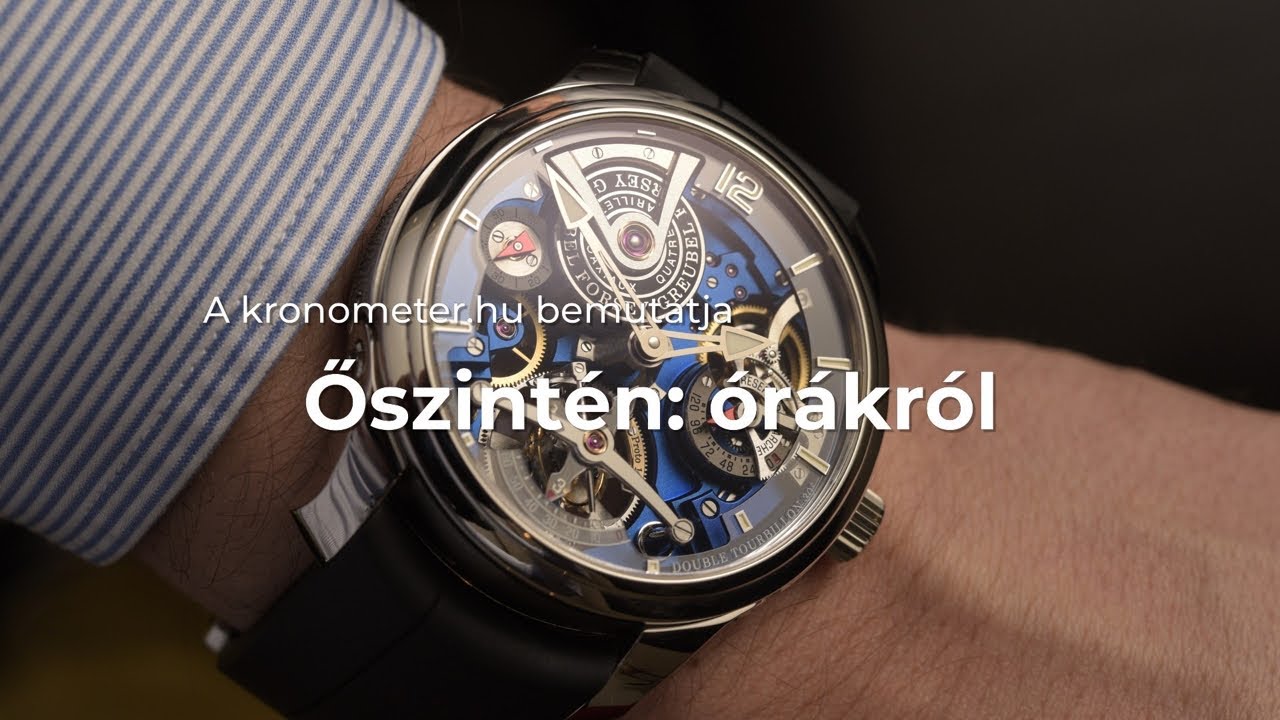 Őszintén: Órákról I ÉLŐ - 03.11!