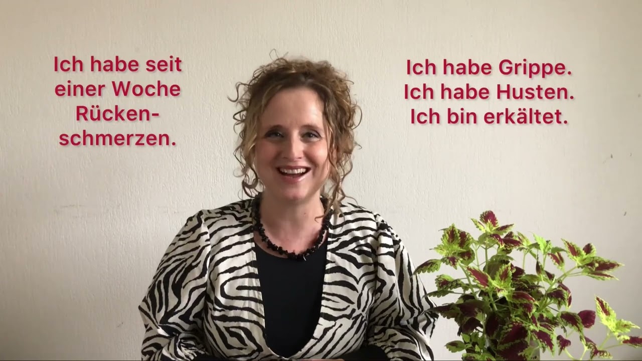Danielle Zogg: Einen Termin beim Arzt machen/ ‏ ‏ناخذ ‏موعد  عند الدكتور￼