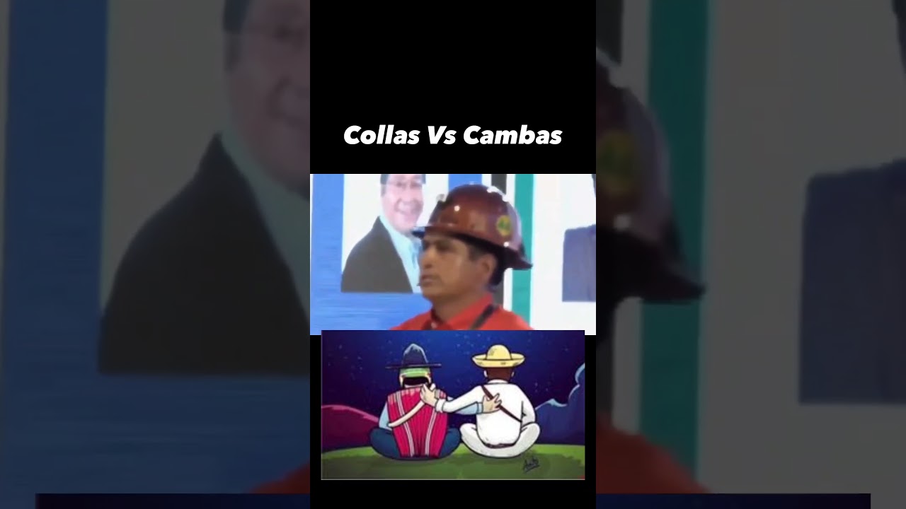 Collas Vs Cambas #collas #cambas #bolivia #estereotipos