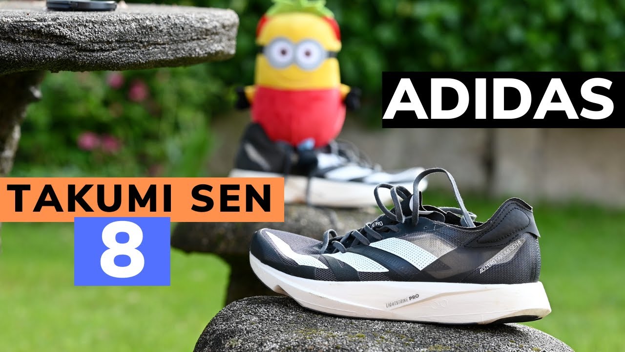 Adidas Takumi Sen 8 | sono davvero le scarpe + VELOCI per i 5-10 km?