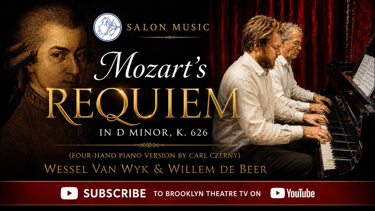 Mozart's Requiem in D minor, K. 626 (Four-hand Piano version by Carl Czerny)
