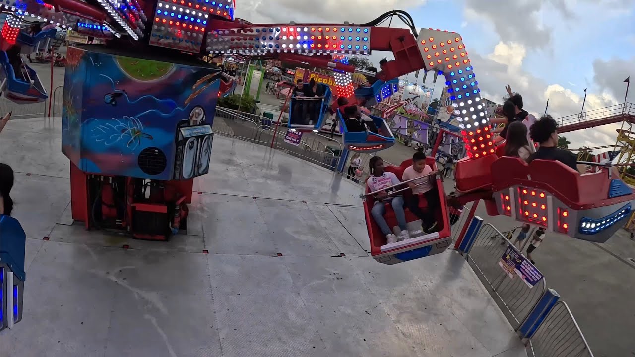 Orbiter - On-Ride POV 4K 60FPS - Miami Dade County Youth Fair