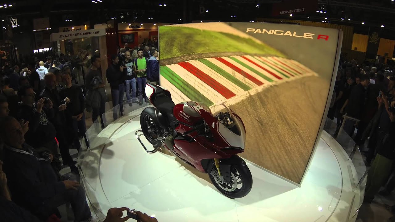 EICMA 2014 MILANO - MOTOSCOPPIATI
