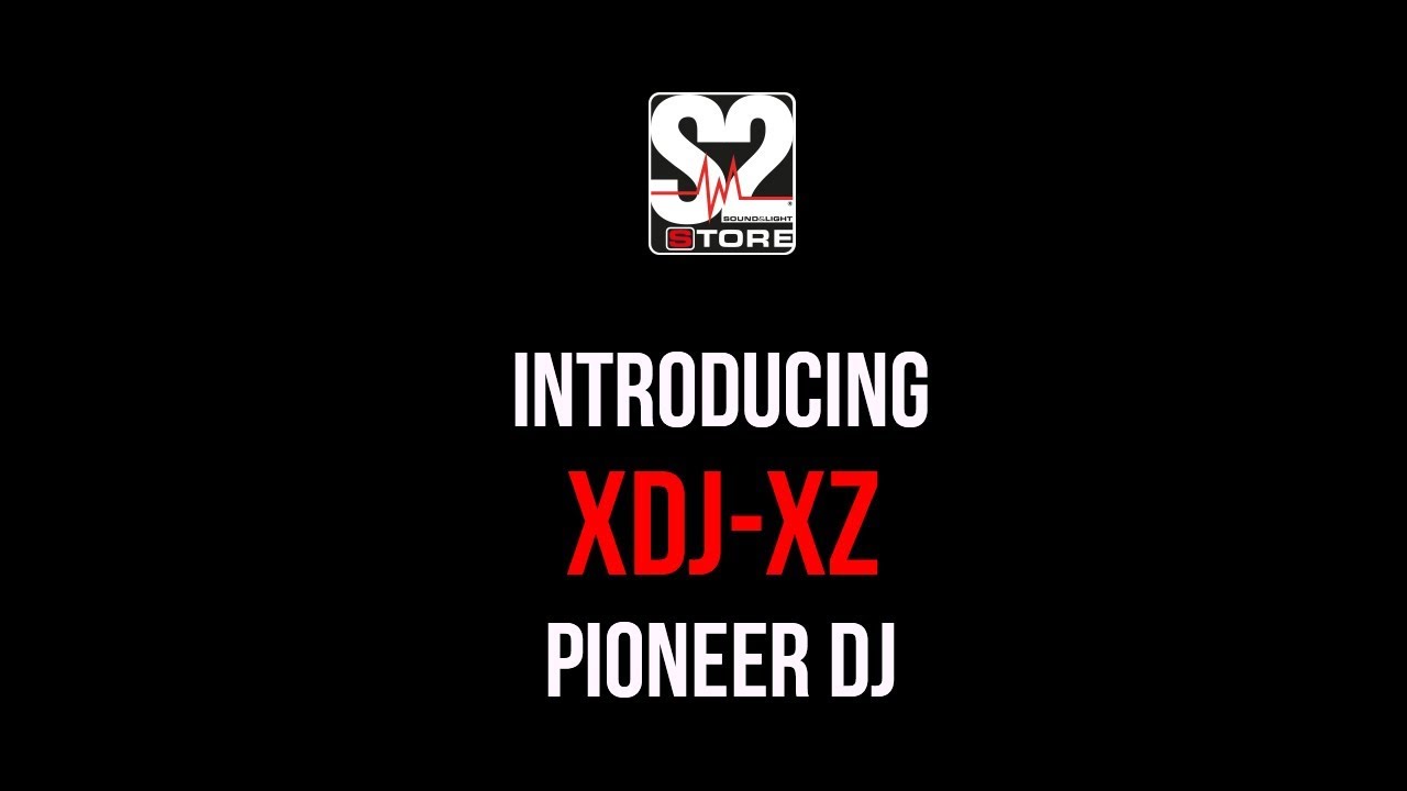 XDJ-XZ Pioneer DJ - 4 DECKS STANDALONE CONTROLLER