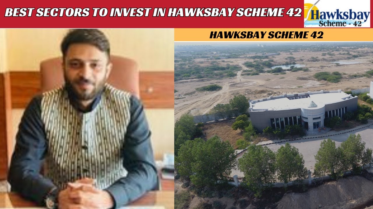 TOP SECTORS TO INVEST IN HAWKSBAY SCHEME 42 | LYARI DVELOPMENT AUTHORITY. MUST WATCH