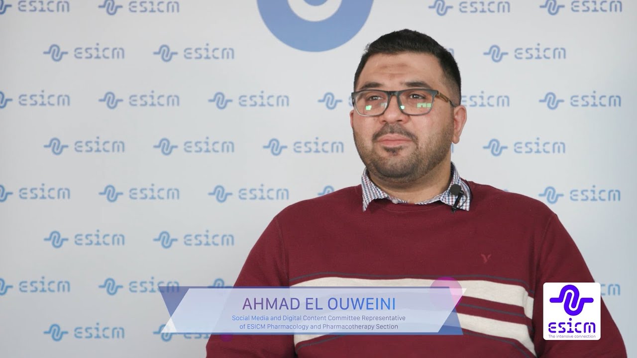 ESICM Membership 2026 - Ahmad El Ouweini