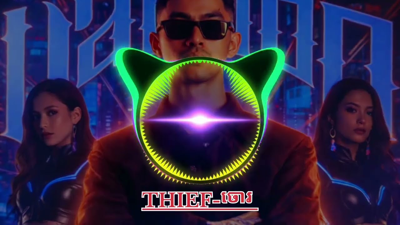 THIEF​ - VANNNDA, ចោរ​ REMIX ENGLISH VERSION 2026, បទថ្មី វណ្ណដា 2026.