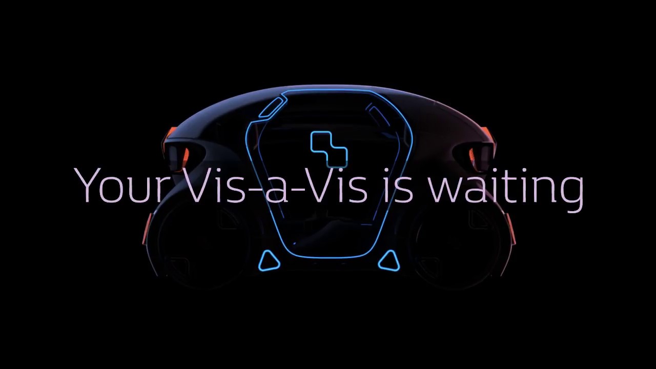 Project Renault Vis-a-Vis by Daniil Kanykin and Alexander Pyanov. Clip