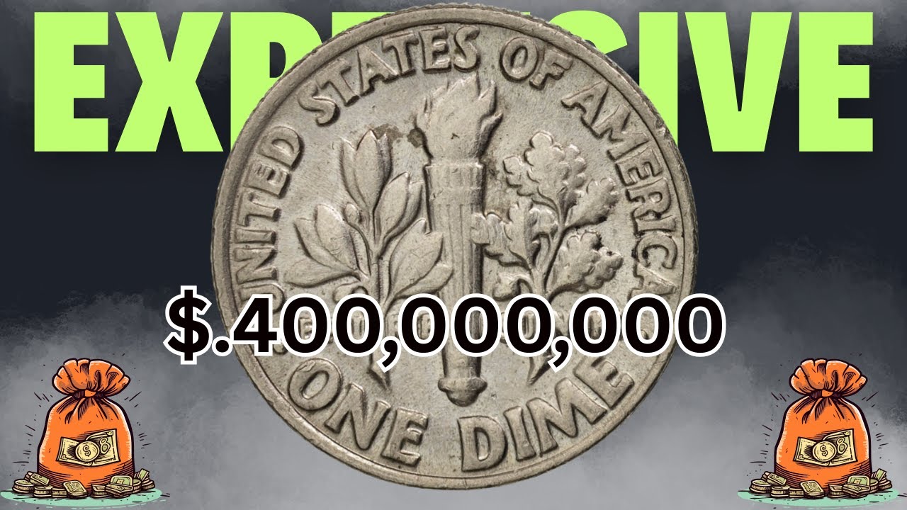 Most Valuable Roosevelt Dimes Worth Up to $400,000 &ndash; Rarest Coin Finds