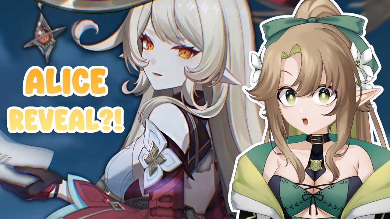 NOD KRAI CHARACTERS ARE HERE! | REACTION #genshinimpact