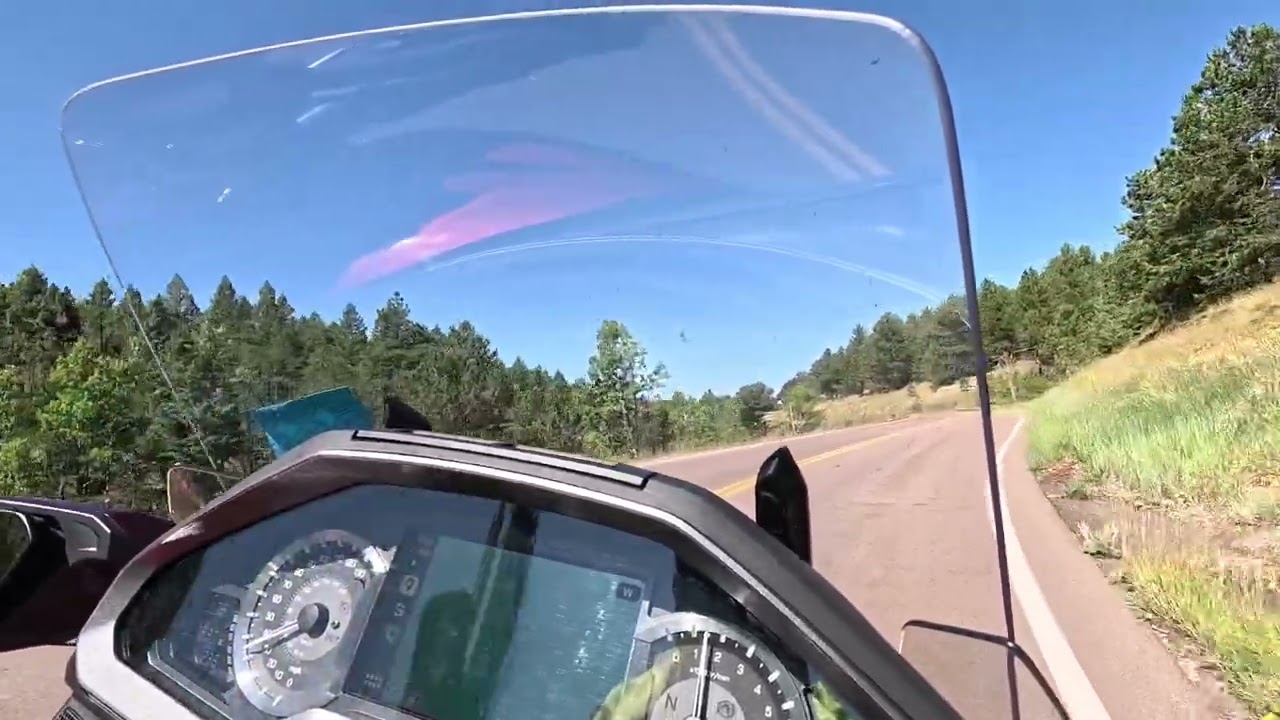A Goldwing Ride up Pikes Peak