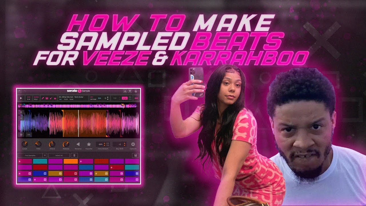 How To Make Sampled Beats For Veeze And Karrahboo! (FL Studio)