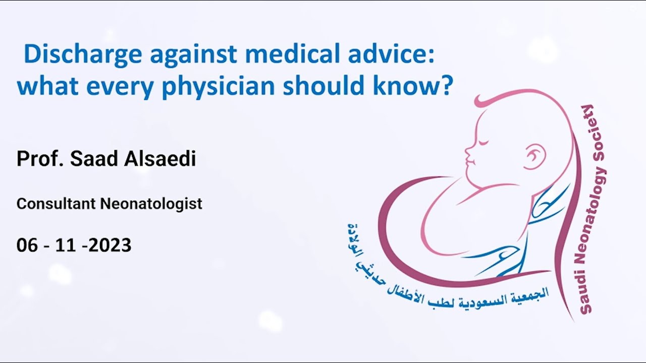 Discharge against medical advice: what every physician should know.