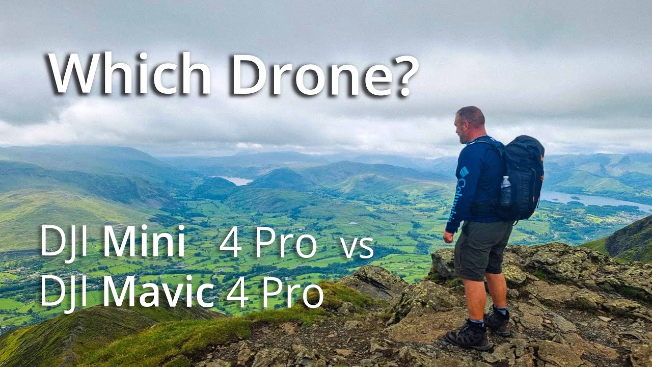 DJI Mini 4 Pro vs Mavic 4 Pro - EITHER could be best for you despite HUGE differences
