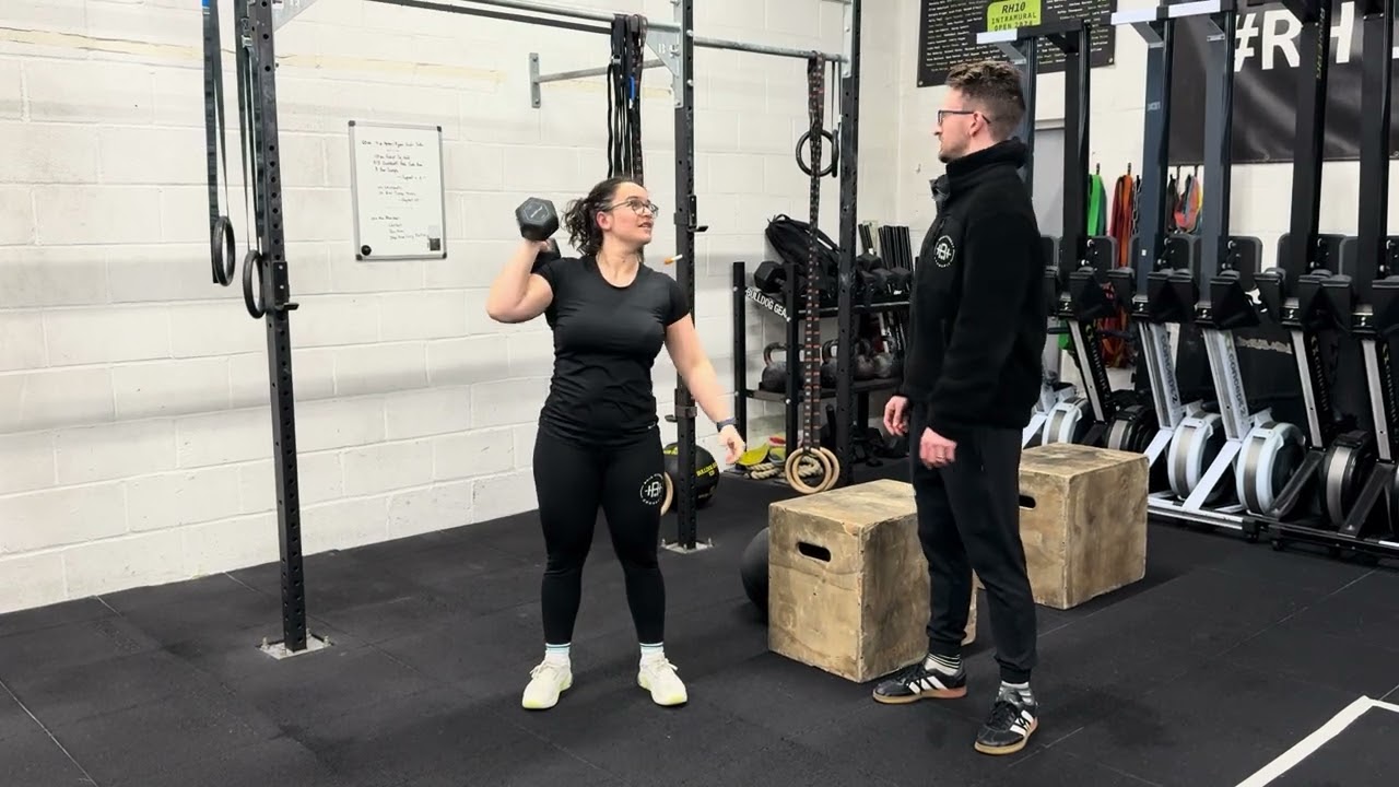 RH10 Fitness 26.1 Warm Up